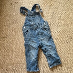 GAP Kids Blue Denim Overalls